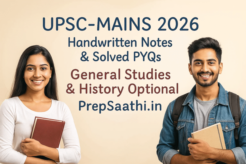 UPSC Mains